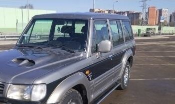 Hyundai Galloper II, 1999 год, 450 000 рублей, 13 фотография