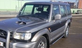 Hyundai Galloper II, 1999 год, 450 000 рублей, 14 фотография