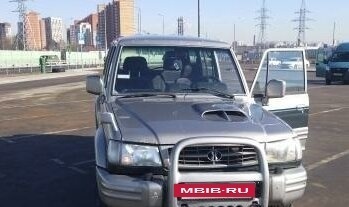 Hyundai Galloper II, 1999 год, 450 000 рублей, 2 фотография