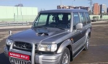 Hyundai Galloper II, 1999 год, 450 000 рублей, 19 фотография