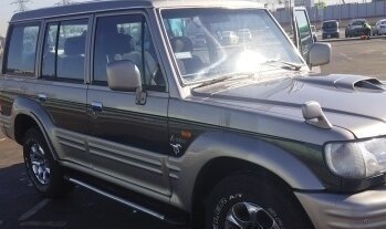 Hyundai Galloper II, 1999 год, 450 000 рублей, 27 фотография