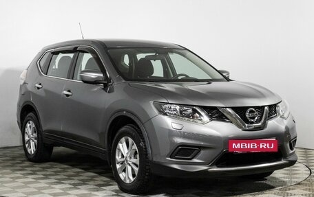 Nissan X-Trail, 2015 год, 1 697 898 рублей, 3 фотография