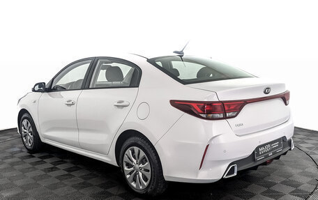 KIA Rio IV, 2021 год, 1 790 000 рублей, 7 фотография