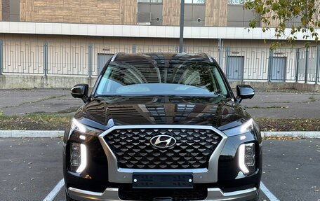 Hyundai Palisade I, 2022 год, 5 455 000 рублей, 2 фотография