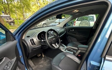 KIA Sportage III, 2014 год, 1 620 000 рублей, 9 фотография