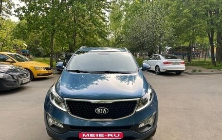 KIA Sportage III, 2014 год, 1 620 000 рублей, 2 фотография