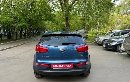 KIA Sportage III, 2014 год, 1 620 000 рублей, 5 фотография