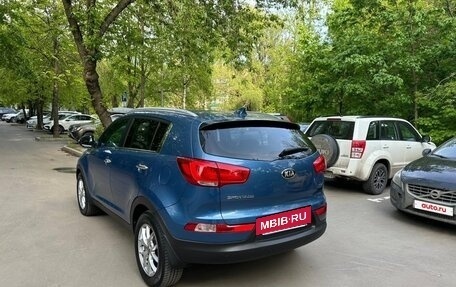 KIA Sportage III, 2014 год, 1 620 000 рублей, 7 фотография