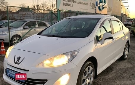 Peugeot 408 I рестайлинг, 2014 год, 825 000 рублей, 2 фотография