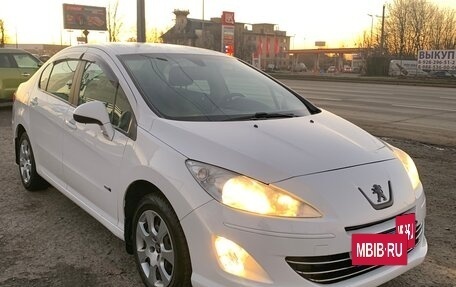 Peugeot 408 I рестайлинг, 2014 год, 825 000 рублей, 4 фотография