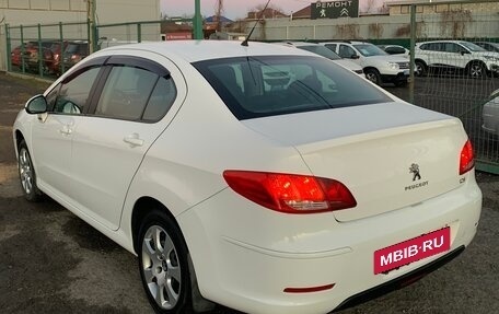 Peugeot 408 I рестайлинг, 2014 год, 825 000 рублей, 8 фотография