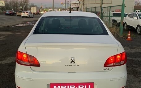 Peugeot 408 I рестайлинг, 2014 год, 825 000 рублей, 7 фотография