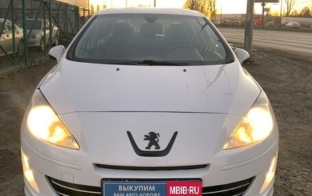 Peugeot 408 I рестайлинг, 2014 год, 825 000 рублей, 3 фотография