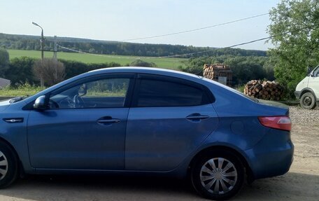 KIA Rio III рестайлинг, 2014 год, 600 000 рублей, 5 фотография