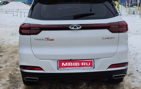 Chery Tiggo 7 Pro, 2023 год, 1 950 000 рублей, 2 фотография