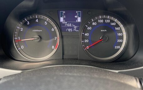 Hyundai Solaris II рестайлинг, 2014 год, 900 000 рублей, 8 фотография