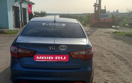 KIA Rio III рестайлинг, 2014 год, 600 000 рублей, 6 фотография