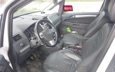 Opel Zafira B, 2012 год, 500 000 рублей, 10 фотография