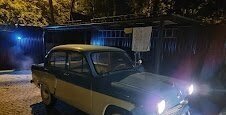 Москвич 407, 1963 год, 650 000 рублей, 4 фотография