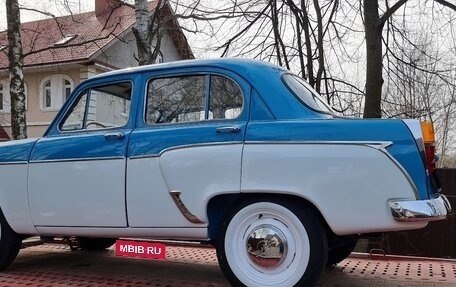 Москвич 407, 1963 год, 650 000 рублей, 22 фотография