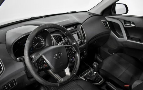 Hyundai Creta I рестайлинг, 2017 год, 1 219 000 рублей, 9 фотография