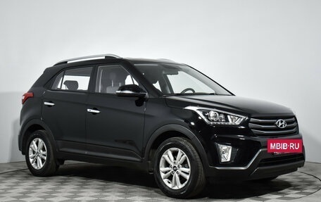 Hyundai Creta I рестайлинг, 2017 год, 1 219 000 рублей, 3 фотография