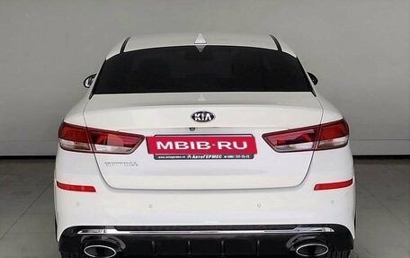 KIA Optima IV, 2019 год, 1 890 000 рублей, 3 фотография