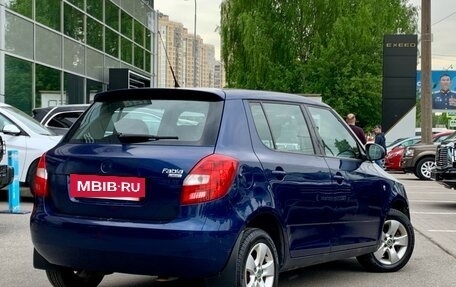 Skoda Fabia II, 2010 год, 449 000 рублей, 6 фотография