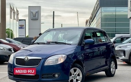 Skoda Fabia II, 2010 год, 449 000 рублей, 3 фотография