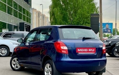 Skoda Fabia II, 2010 год, 449 000 рублей, 4 фотография