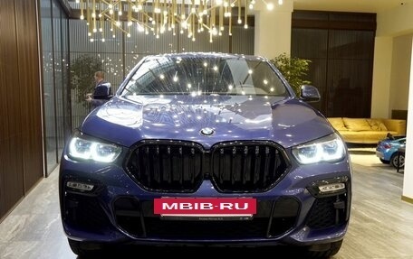 BMW X6, 2021 год, 8 600 000 рублей, 3 фотография