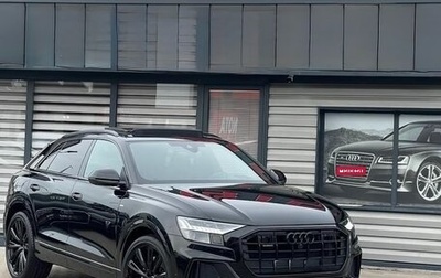 Audi Q8 I, 2021 год, 7 620 000 рублей, 1 фотография