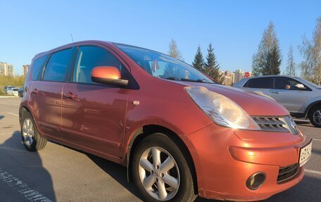 Nissan Note II рестайлинг, 2007 год, 670 000 рублей, 5 фотография
