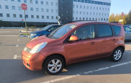 Nissan Note II рестайлинг, 2007 год, 670 000 рублей, 11 фотография