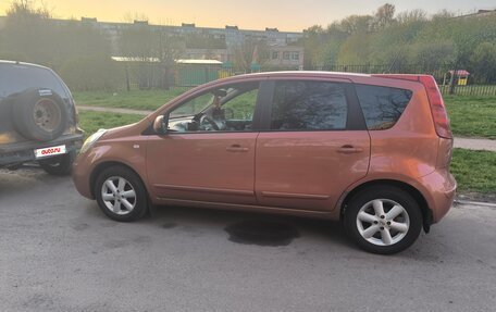 Nissan Note II рестайлинг, 2007 год, 670 000 рублей, 10 фотография
