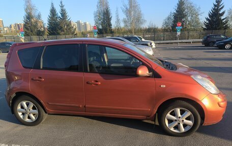 Nissan Note II рестайлинг, 2007 год, 670 000 рублей, 6 фотография