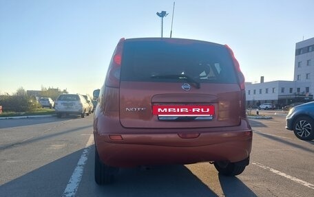 Nissan Note II рестайлинг, 2007 год, 670 000 рублей, 8 фотография