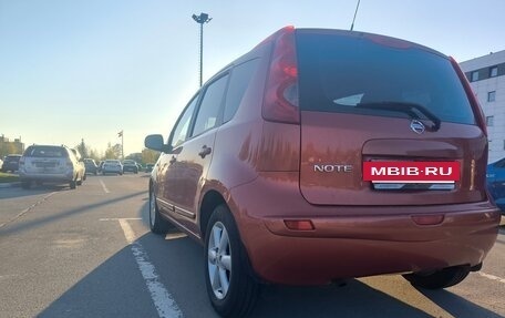 Nissan Note II рестайлинг, 2007 год, 670 000 рублей, 9 фотография