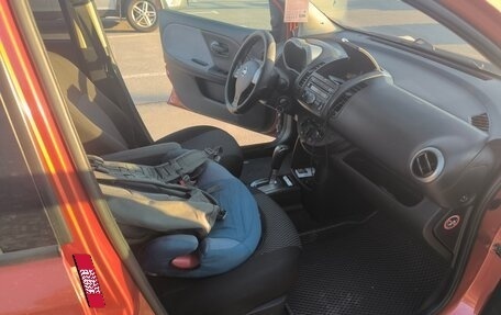 Nissan Note II рестайлинг, 2007 год, 670 000 рублей, 12 фотография