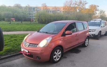 Nissan Note II рестайлинг, 2007 год, 670 000 рублей, 4 фотография