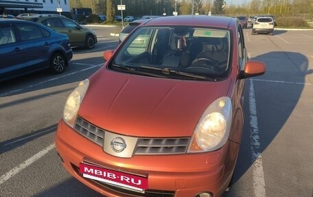 Nissan Note II рестайлинг, 2007 год, 670 000 рублей, 2 фотография