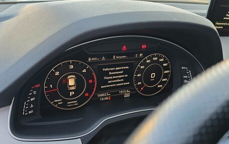 Audi Q7, 2017 год, 4 800 000 рублей, 8 фотография