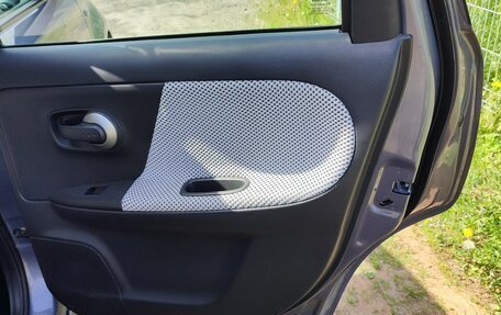 Nissan Note II рестайлинг, 2008 год, 750 000 рублей, 14 фотография
