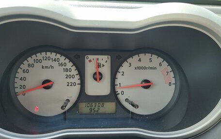 Nissan Note II рестайлинг, 2008 год, 750 000 рублей, 16 фотография