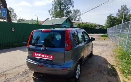 Nissan Note II рестайлинг, 2008 год, 750 000 рублей, 7 фотография