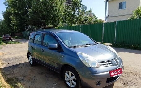 Nissan Note II рестайлинг, 2008 год, 750 000 рублей, 8 фотография
