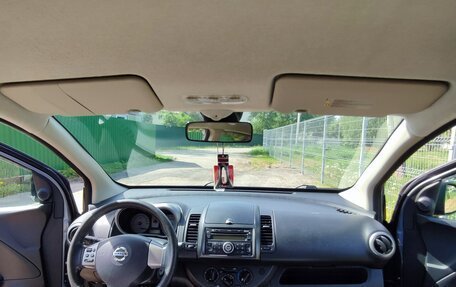 Nissan Note II рестайлинг, 2008 год, 750 000 рублей, 19 фотография