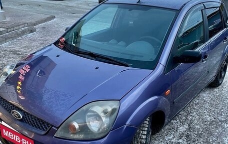 Ford Fiesta, 2008 год, 350 000 рублей, 2 фотография