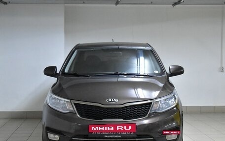 KIA Rio III рестайлинг, 2017 год, 1 050 000 рублей, 2 фотография