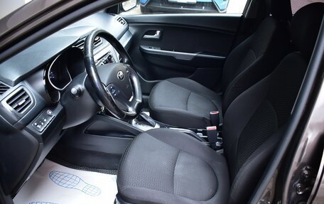 KIA Rio III рестайлинг, 2017 год, 1 050 000 рублей, 9 фотография